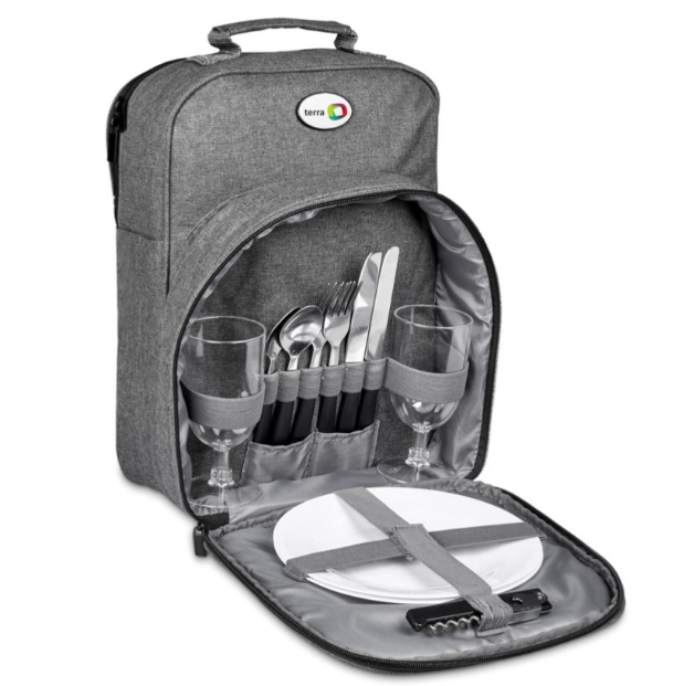 Avenue 2-Person Picnic Backpack Cooler