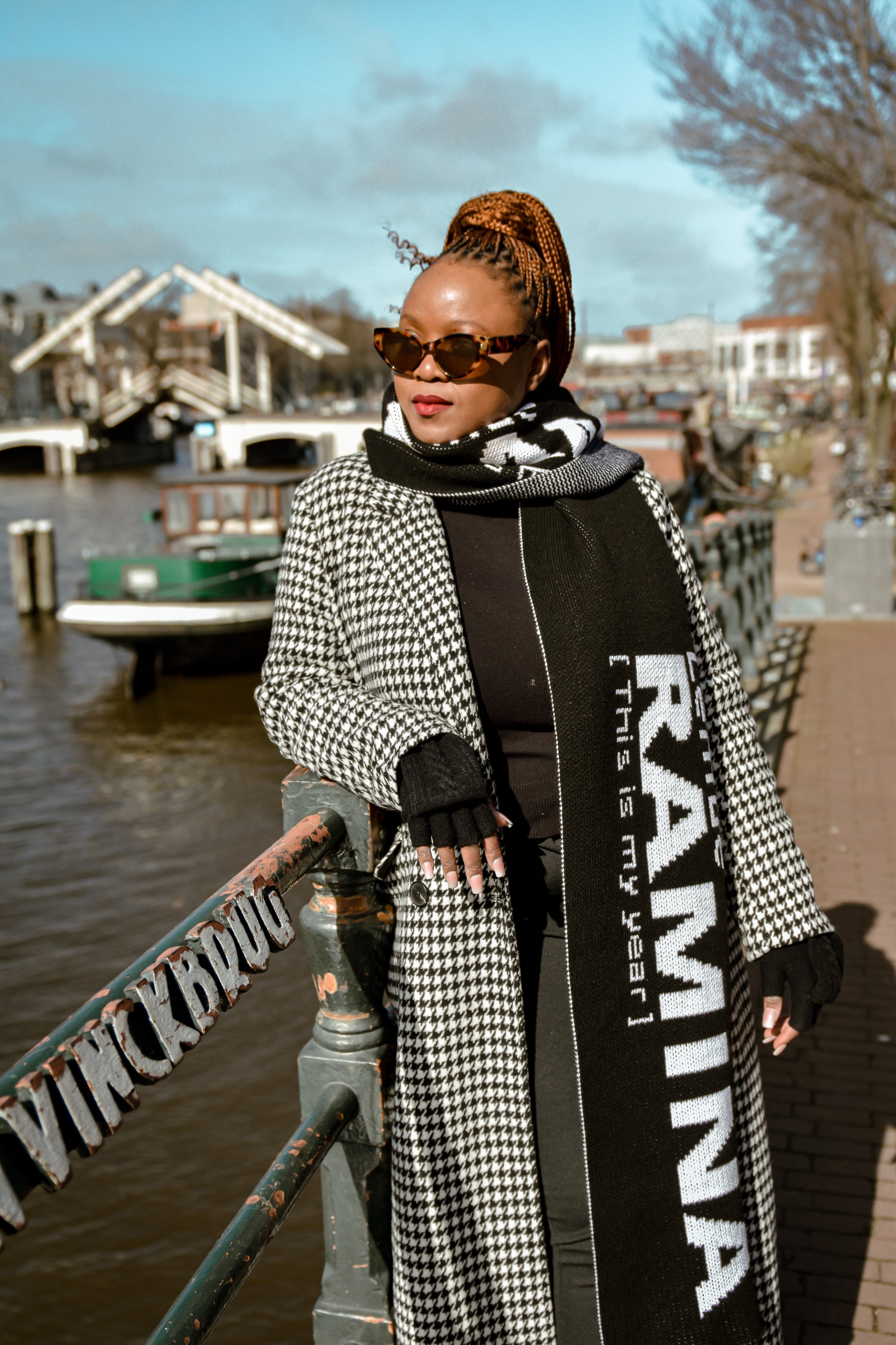 Long Knitted Scarf