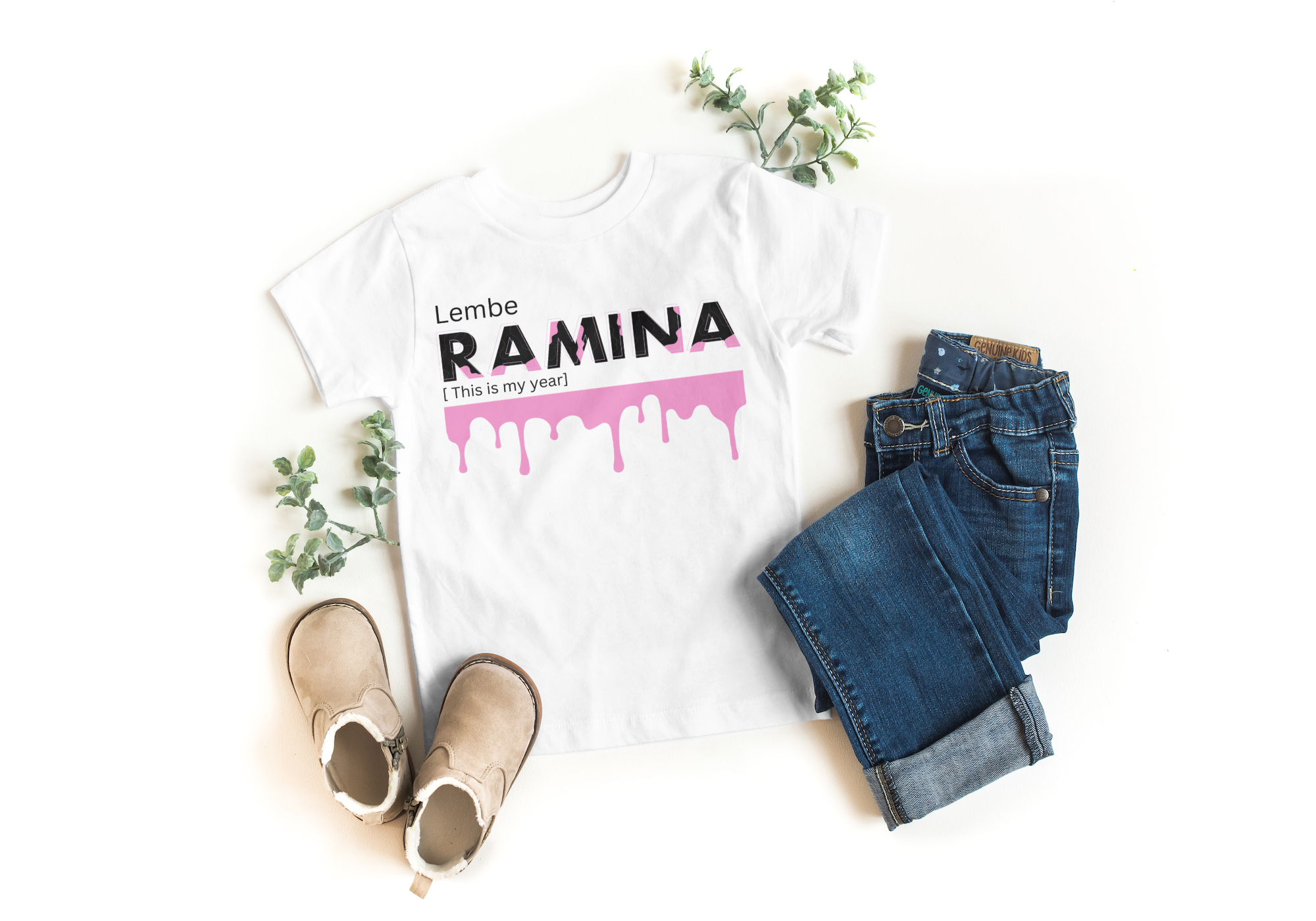 Pop of colour Kids T-shirts
