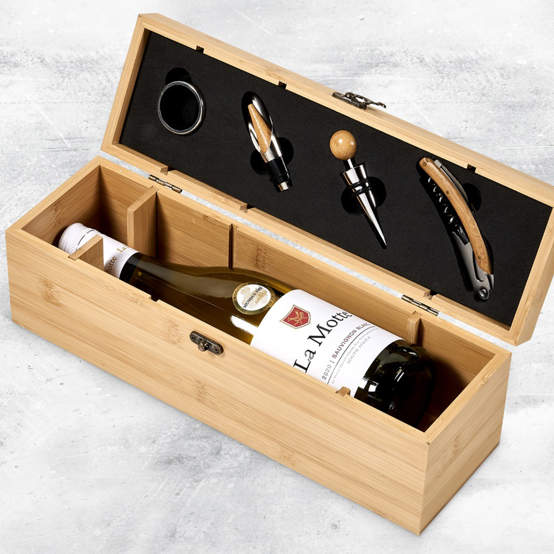 Wooden Wine case