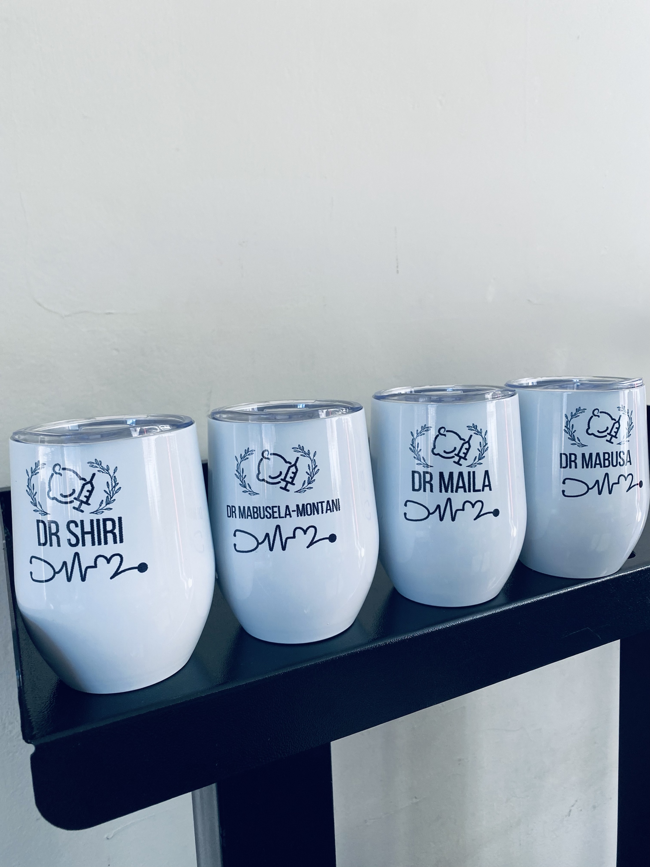 Personalised Travel Flask Tumbler 5 Ramina Creatives // raminacreatives.co.za Personalised Travel Flask Tumbler - Image 5