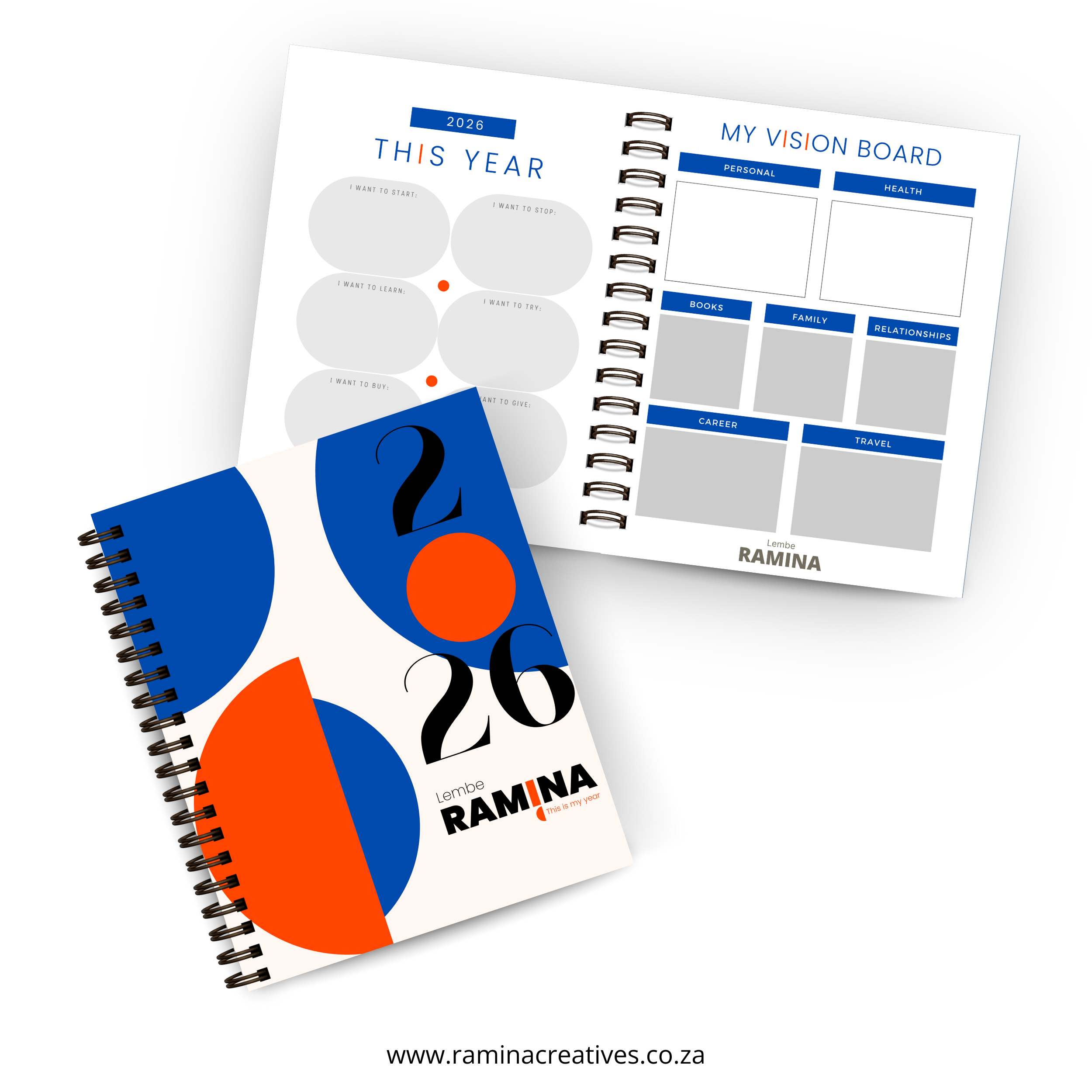 2026 Journal 2 Ramina Creatives // raminacreatives.co.za 2026 Journal - Image 2