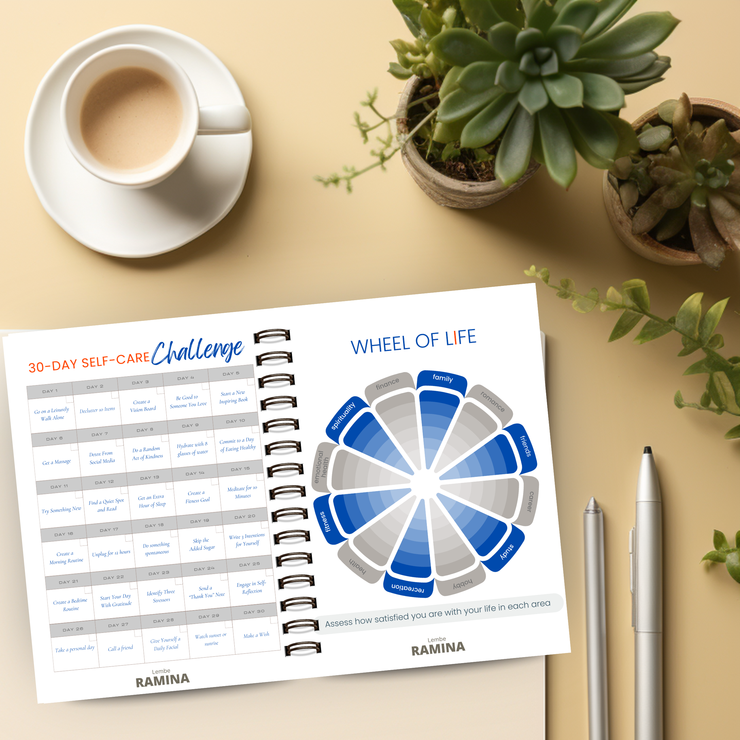 2026 Journal 3 Ramina Creatives // raminacreatives.co.za 2026 Journal - Image 3