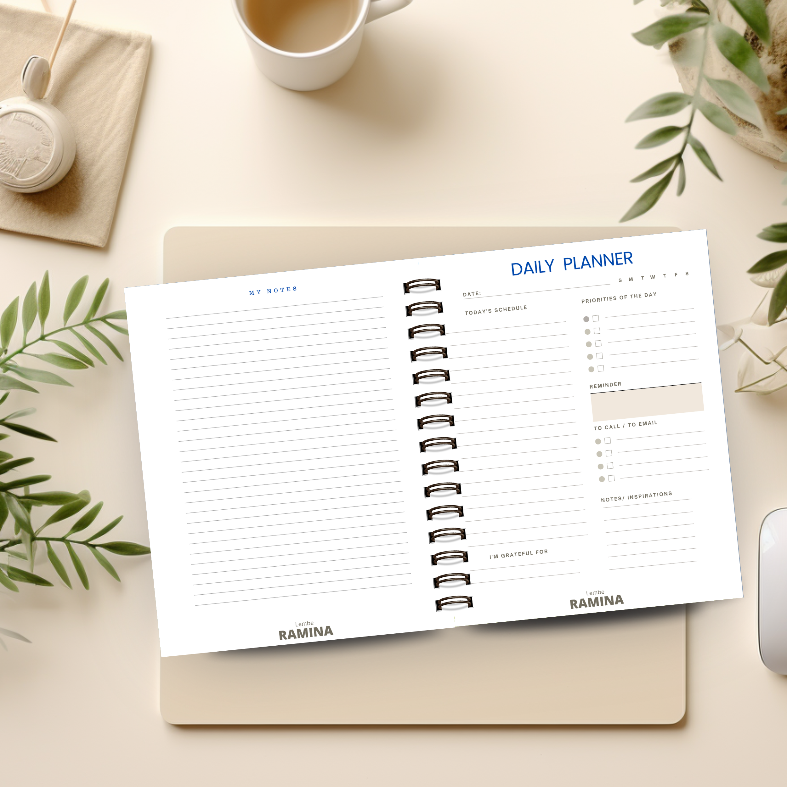 2026 Journal 5 Ramina Creatives // raminacreatives.co.za 2026 Journal - Image 5