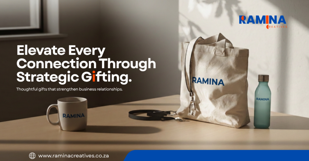 Corporate gifting South Africa, Employee recognition gifts, Client appreciation gifts , Branded merchandise South Africa Corporate event gifting